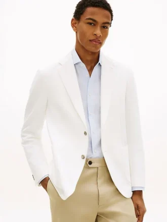 Blazer en sergé non doublé