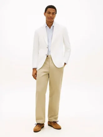 Blazer en sergé non doublé