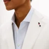 Blazer en sergé non doublé Blazer en sergé non doublé