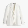 Blazer en sergé non doublé Blazer en sergé non doublé