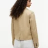 Blazer en sergé stretch avec monogramme Blazer en sergé stretch avec monogramme