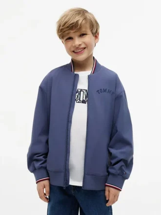 Blouson aviateur pour enfant avec logo Hilfiger