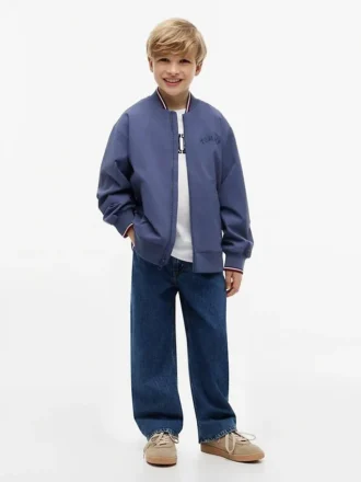 Blouson aviateur pour enfant avec logo Hilfiger