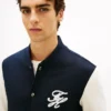 Bomber en éponge épaisse avec monogramme Bomber en éponge épaisse avec monogramme