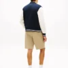 Bomber en éponge épaisse avec monogramme Bomber en éponge épaisse avec monogramme