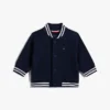 Bomber pour bébés avec logo monotype Varsity Bomber pour bébés avec logo monotype Varsity
