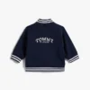 Bomber pour bébés avec logo monotype Varsity Bomber pour bébés avec logo monotype Varsity