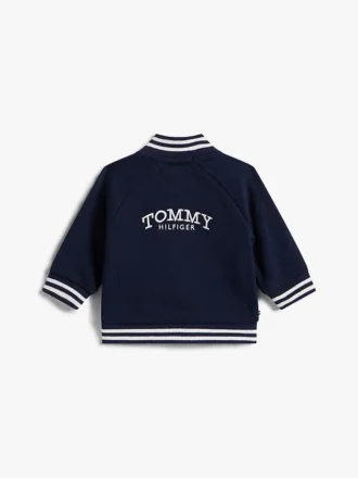 Bomber pour bébés avec logo monotype Varsity