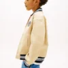 Bomber universitaire en twill brossé pour enfant Bomber universitaire en twill brossé pour enfant