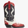 Bottes de cowboy en cuir Tommy Jeans Bottes de cowboy en cuir Tommy Jeans