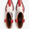 Bottes de cowboy en cuir Tommy Jeans Bottes de cowboy en cuir Tommy Jeans