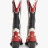 Bottes de cowboy en cuir Tommy Jeans Bottes de cowboy en cuir Tommy Jeans