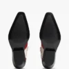 Bottes de cowboy en cuir Tommy Jeans Bottes de cowboy en cuir Tommy Jeans