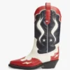 Bottes de cowboy en cuir Tommy Jeans Bottes de cowboy en cuir Tommy Jeans