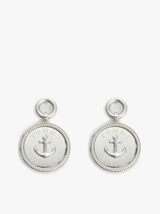 Boucles d&rsquo;oreilles à breloques marines