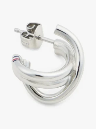 Boucles d&rsquo;oreilles créoles « Nautical Knot »