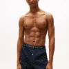 Boxer ajusté en tissu tissé Boxer ajusté en tissu tissé
