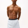 Boxer ajusté en tissu tissé Boxer ajusté en tissu tissé
