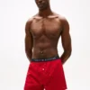 Boxer ajusté en tissu tissé Boxer ajusté en tissu tissé
