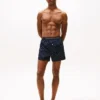 Boxer ajusté en tissu tissé Boxer ajusté en tissu tissé