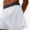 Boxer ajusté en tissu tissé Boxer ajusté en tissu tissé