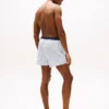 Boxer ajusté en tissu tissé Boxer ajusté en tissu tissé