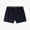 Boxer ajusté en tissu tissé Boxer ajusté en tissu tissé