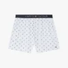 Boxer ajusté en tissu tissé Boxer ajusté en tissu tissé