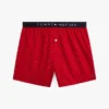 Boxer ajusté en tissu tissé Boxer ajusté en tissu tissé