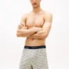 Boxer en maille imprimée Boxer en maille imprimée