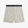 Boxer en maille imprimée Boxer en maille imprimée