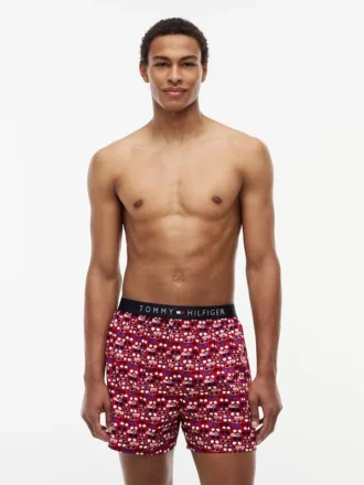 Boxer imprimé