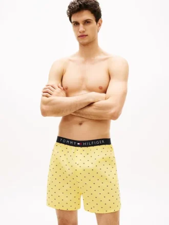 Boxer imprimé