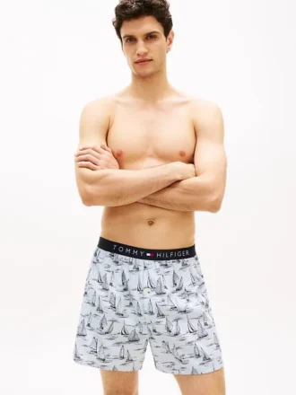 Boxer imprimé