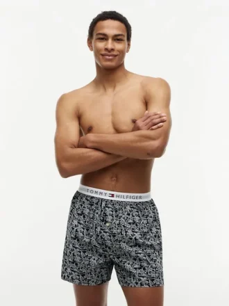 Boxer imprimé