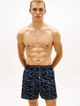 Boxer imprimé