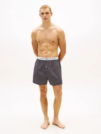 Boxer imprimé