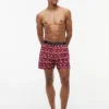 Boxer imprimé