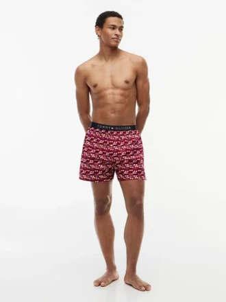 Boxer imprimé