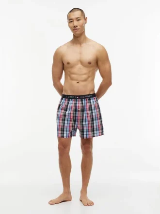 Boxer imprimé