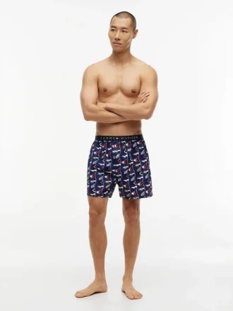 Boxer imprimé