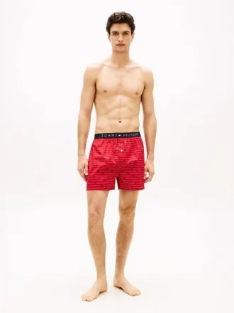 Boxer imprimé