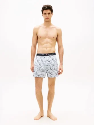 Boxer imprimé