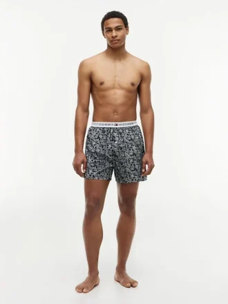 Boxer imprimé