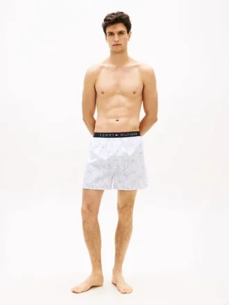 Boxer imprimé