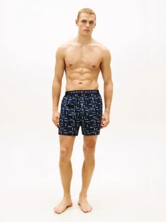 Boxer imprimé