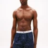 Boxer imprimé en tissu Boxer imprimé en tissu