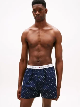 Boxer imprimé en tissu