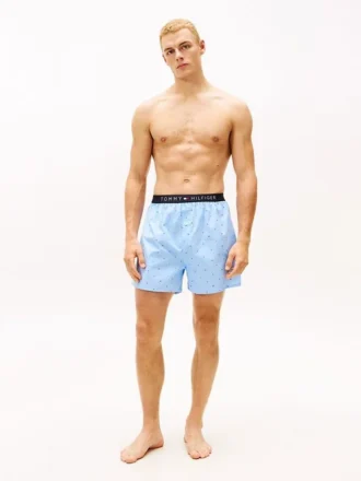 Boxer imprimé en tissu