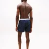 Boxer imprimé en tissu Boxer imprimé en tissu